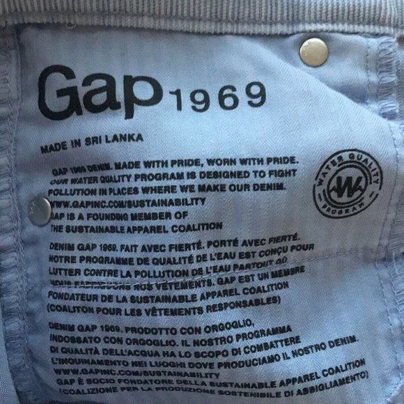 NWOT women's Corduroy Light blue jeans size 24 - Picture 2 of 8